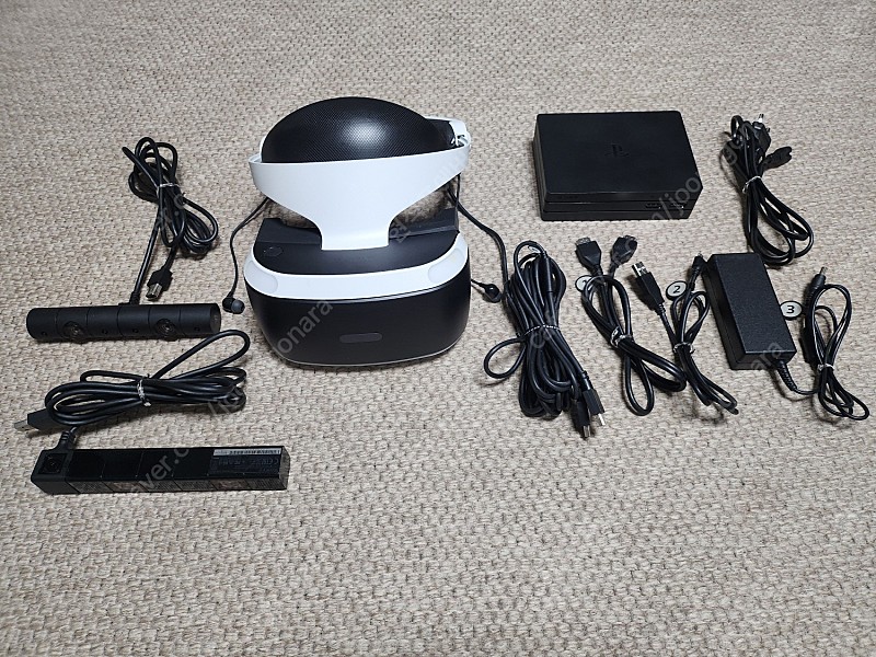 플레이스테이션4 PS4 VR 2세대 게임기 게임 장비 일괄 판매
