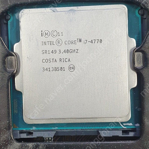 i7-4770 + h87 퍼포먼스 + 삼성DDR3 16GB 일괄 싸게 팝니다..가격 내려요