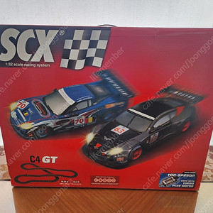 SCX C4 GT 슬롯카 Full-Set 미사용 신품 판매합니다. ( 1:32 Scale )