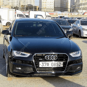 아우디뉴 A4 40 TFSI 콰트로중고차 할부 리스 카드 저신용자 전액할부 가능