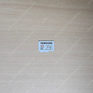 삼성 UFS 카드 256GB 판매합니다. (20,000)