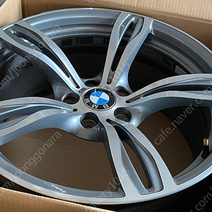 BMW F10 M5 OEM Genuine Style 343 20" M5 M Double Spoke Forged Wheel(순정휠)