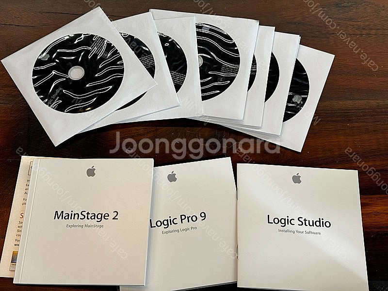 로직 스튜디오 CD 팝니다--1