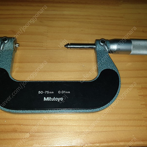 Mitutoyo 마이크로미터 50-75mm (0.01mm) 중고 판매 합니다. (6만)