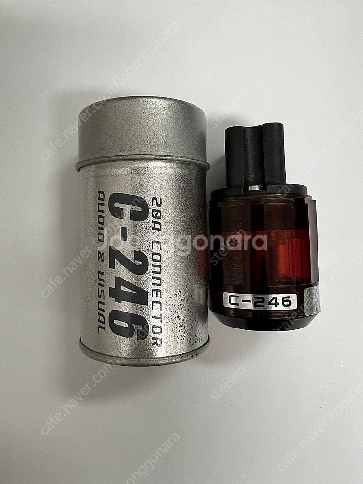 오야이데OYAIDE C-246 팔라듐 20A IEC단자...--0