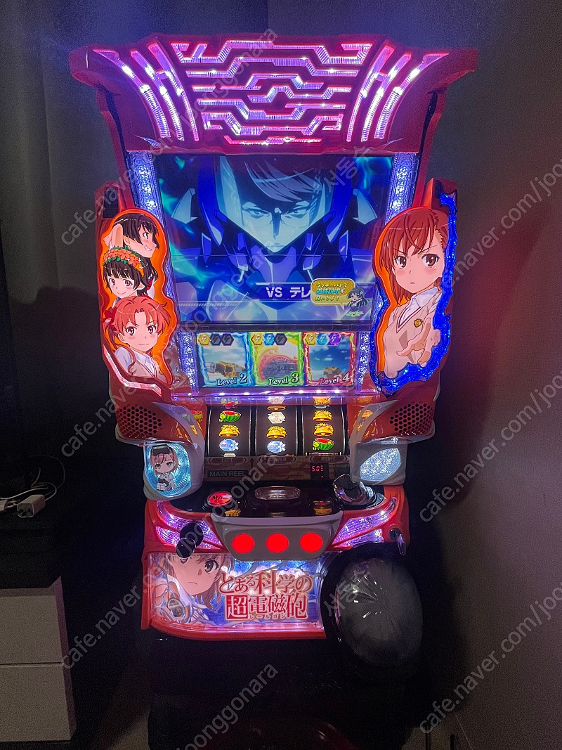 파칭코 파치슬롯 어느과학의 초잔자포 코인포함 팔아요 | 중고나라 - 안심되는 중고거래