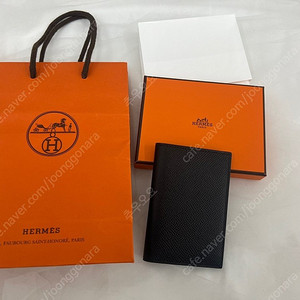 정품 에르메스 MC2 유클리드 카드지갑​블랙 앱송 새제품 판매 합니다.