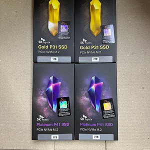 [미개봉]SK 하이닉스 정품 P31,P41 SSD