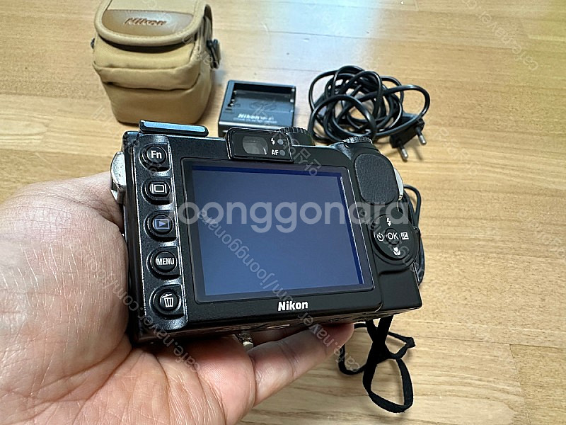 니콘 쿨픽스 Coolpix P5100 디지털카메라 중고...--2