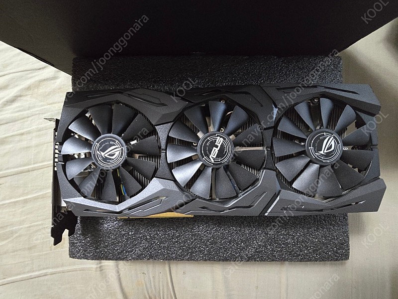 ASUS ROG STRIX 지포스 GTX1070 Ti A8G GAMING D5 8GB