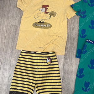 리미떼두두 반팔실내복2벌+실내슬리퍼