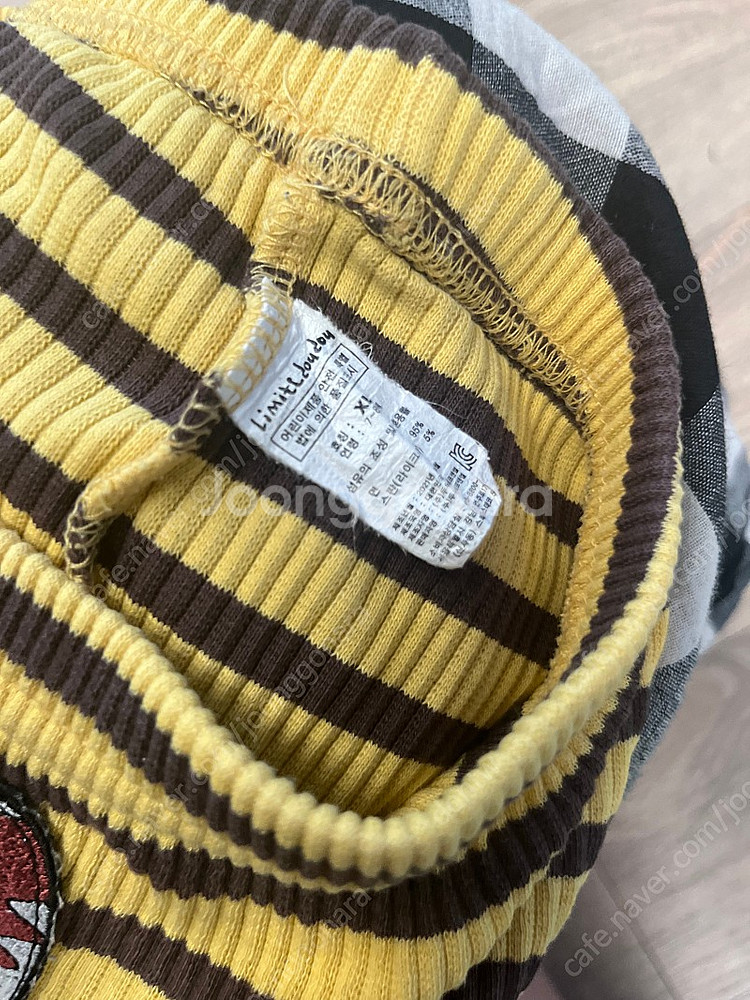 리미떼두두 반팔실내복2벌+실내슬리퍼--6