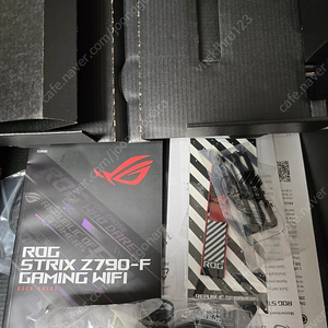 ROG STRIX Z790 F 메인보드 풀박스 판매