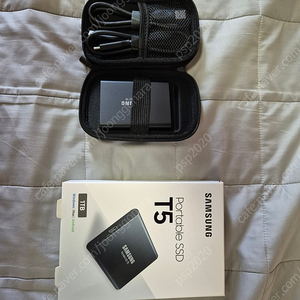 삼성 외장하드 T5 Portable SSD 1TB