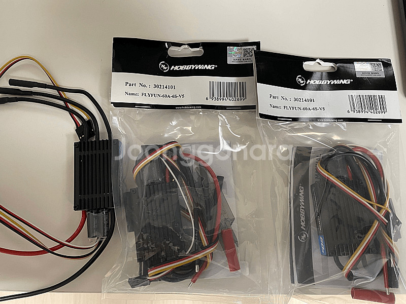 드론 용품 T모터(Tmotor), 변속기, cuav 에...--1