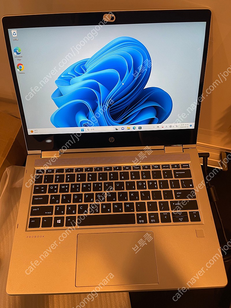 hp 터치 액정 360도 노트북 X360 (가격내림)