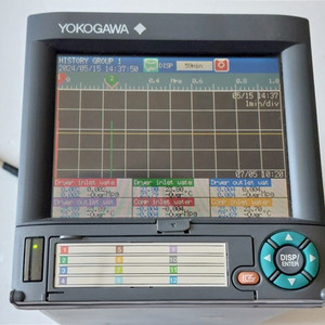 Yokogawa DX1012-3-4-2 Daqstation Digital Recorder 요코가와 디지털 기록계