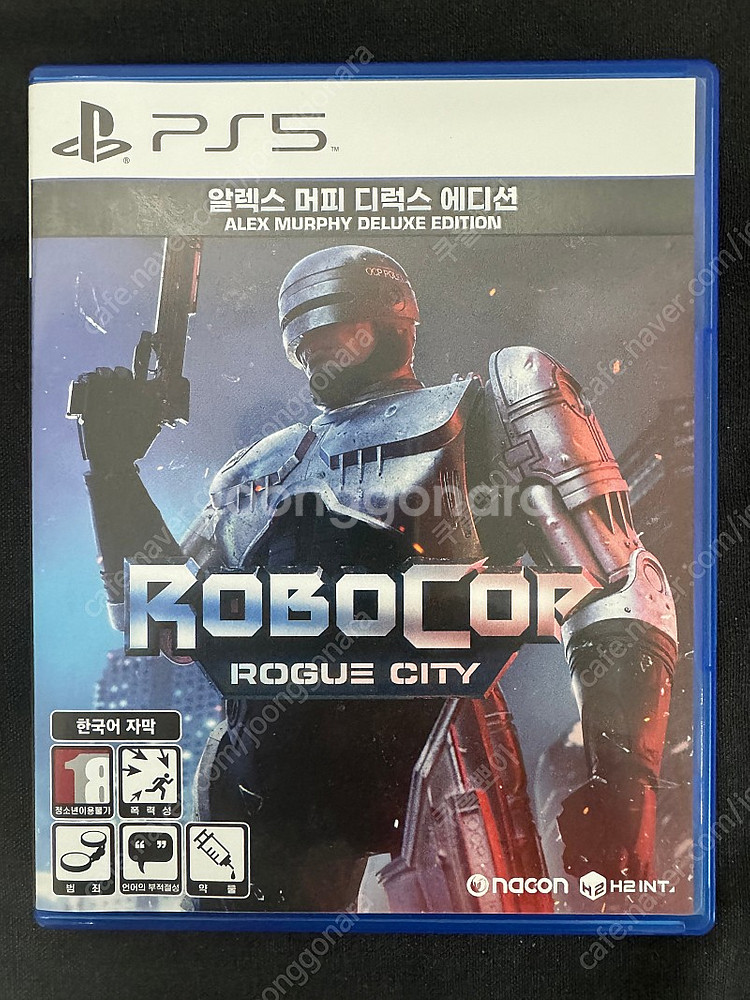 PS5 로보캅 로그시티 39,000원--0