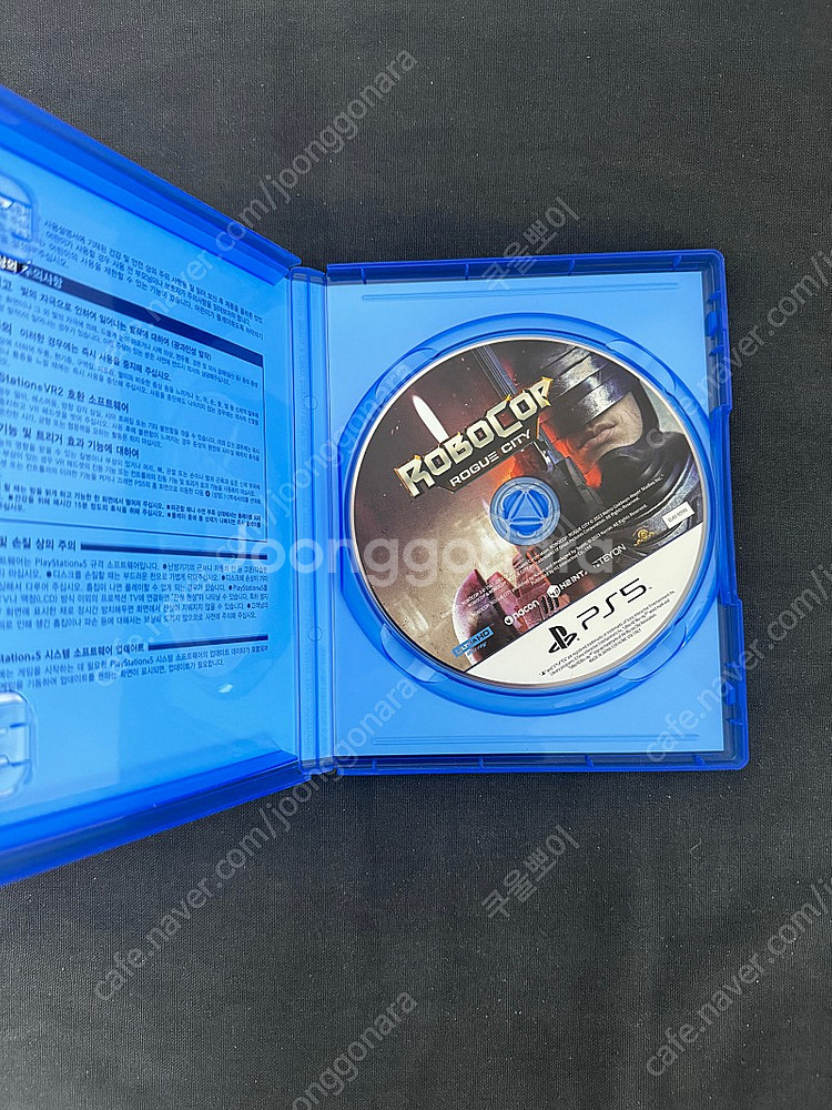 PS5 로보캅 로그시티 39,000원--2