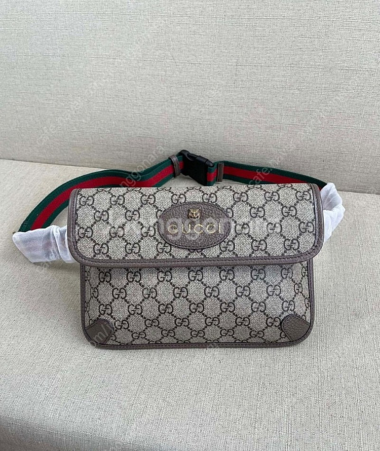 구찌 구찌 GG 슈프림 벨트백 (GG슈프림/남녀공용) 493930--0