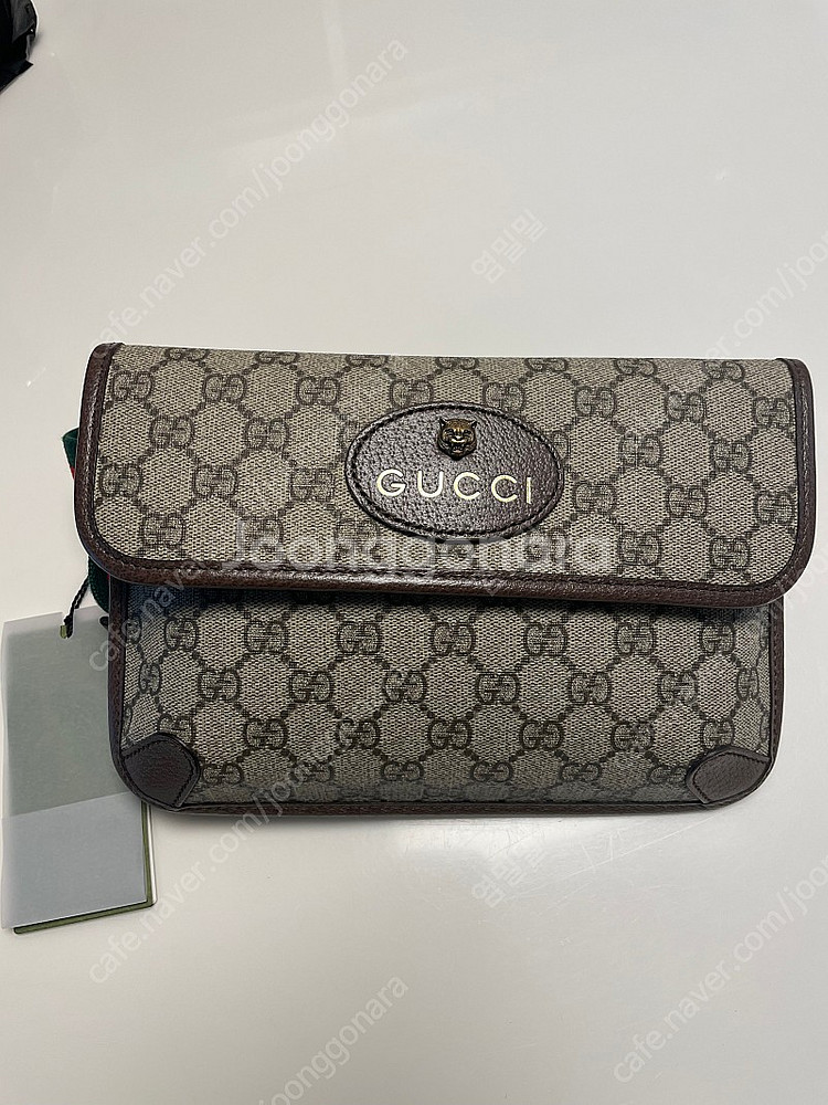 구찌 구찌 GG 슈프림 벨트백 (GG슈프림/남녀공용) 493930--1