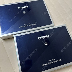 레노마 포맨 애프터쉐이브 2종 스킨로션세트 (새상품)