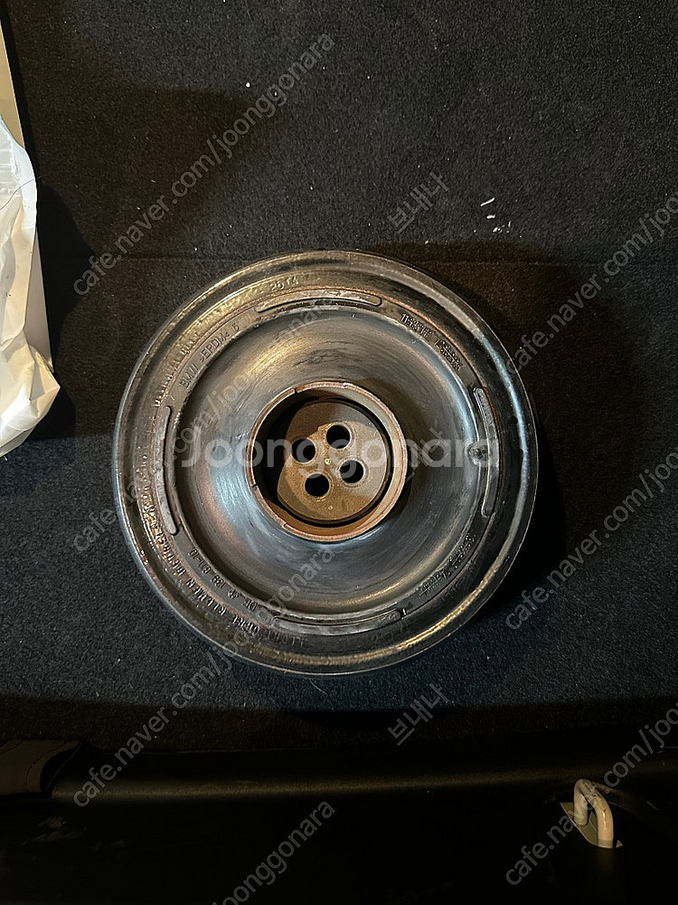 BMW N57 순정 댐퍼풀리--1