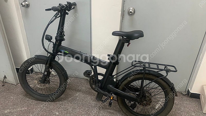 퀄리스포츠 퀄리투어 전기자전거 배터리 방전 팝니다.--0