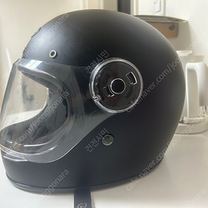 모테로스 레트로버 스미스 신형 헬멧 무광블랙S