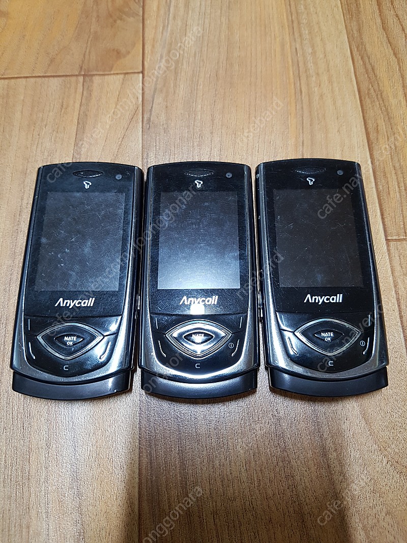 피쳐폰 올드폰 구형폰 삼성 애니콜 3g 슬림 슬라이드폰 shw-a180s