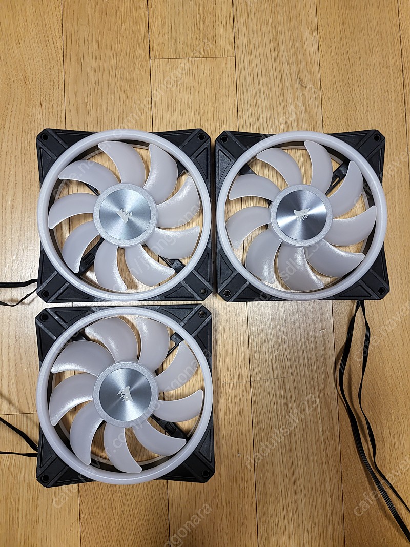 커세어 팬 CORSAIR iCUE QL140 RGB 검...--0