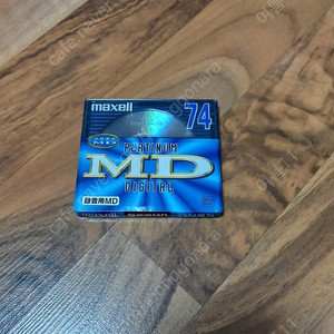 미사용 미니 CD, MD74