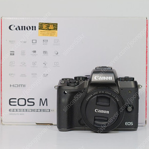 캐논 EOS M시리즈, M5 카메라/ 22mm F2 STM Lens 포함