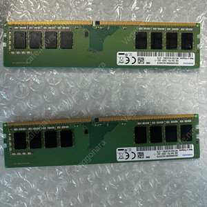 삼성전자 DDR4 PC4-21300(2666V) 8GB 데스크탑 메모리 램 2개 판매합니다. (8기가, 16기가)