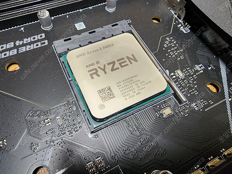 [AMD] RYZEN 라이젠 5 5600X - 기본쿨러 포함
