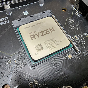 [AMD] RYZEN 라이젠 5 5600X - 기본쿨러 포함