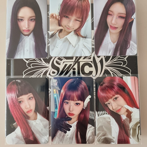 아이브 6집 스위치 애플뮤직 앺뮤 미공포 특전 포카