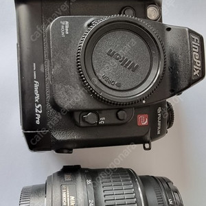 Fine Pix s2 Pro 렌즈 18-55mm 사진의 메모리(가격내림)