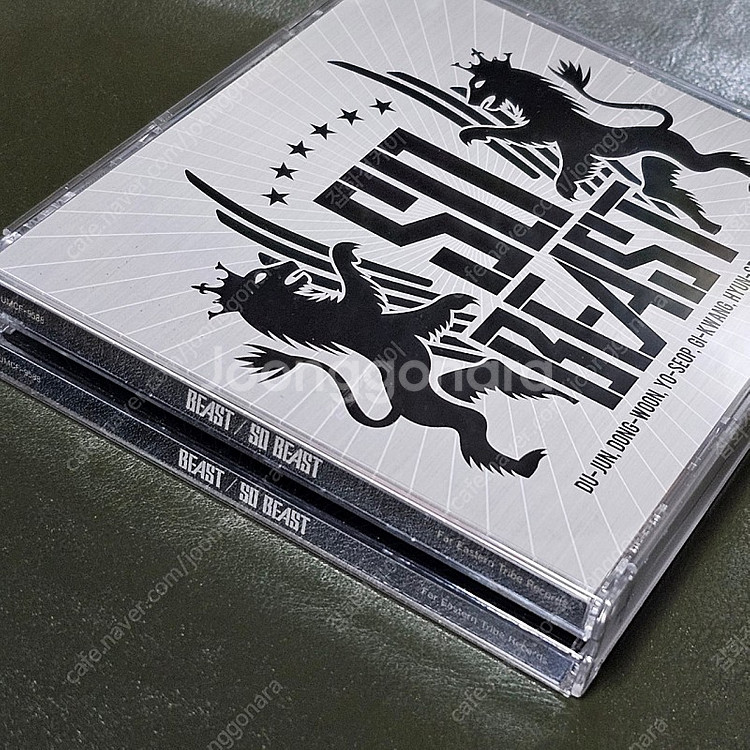 비스트 BEAST CD DVD 일본 CD 중고--2