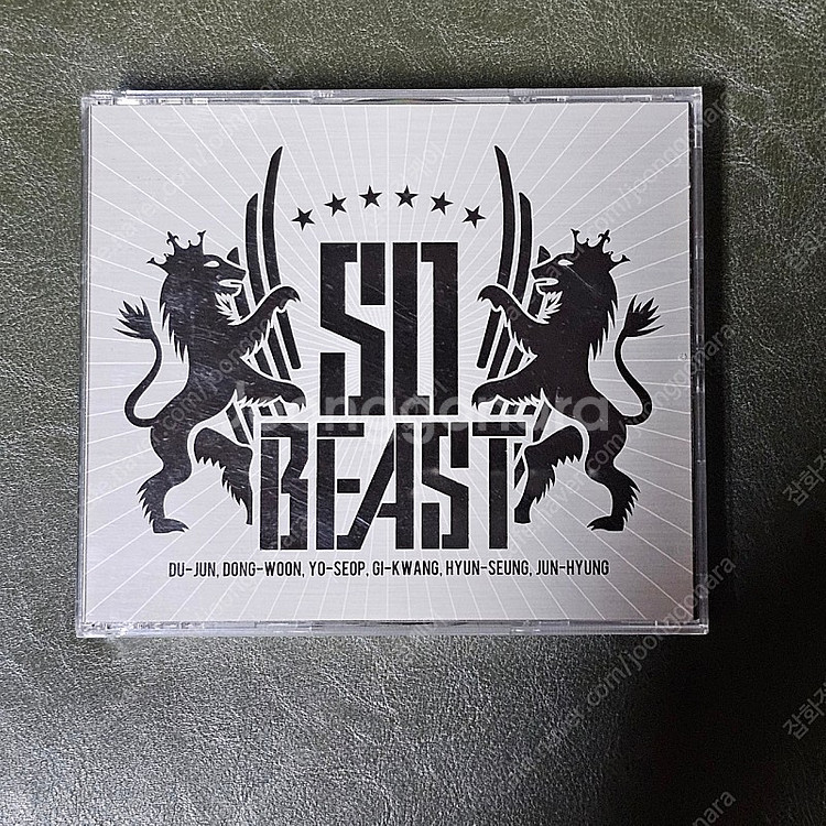 비스트 BEAST CD DVD 일본 CD 중고--9