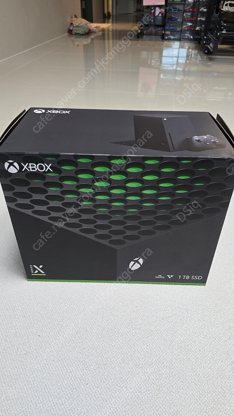 엑시엑 XSX XBOX SERIES X 1TB SSD 풀박 팝니다