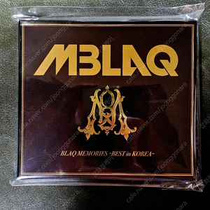 엠블랙 MBLAQ 이준 한정반 명찰 BEST CD 중고