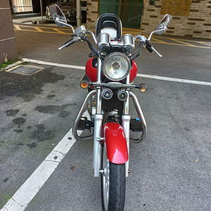 [부산] 데이스타 125cc 2012년식 클래식 바이크