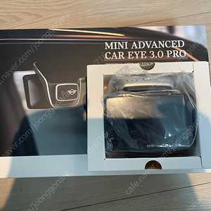 미니 순정 블랙박스 mini advanced car eye 3.0 pro 새제품(배선포함)