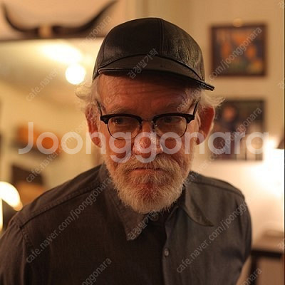 에이징ccc 가죽모자 팝니다--1