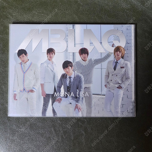 엠블랙 MBLAQ 모나리자 MONA LISA 엽서 2종 CD 중고