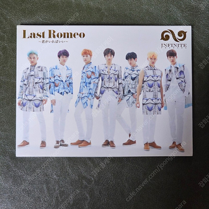 인피니트 INFINITE Last Romeo 일본 싱글 CD DVD 중고