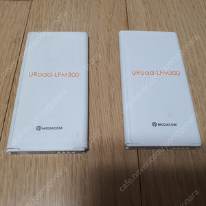 포켓파이M 배터리 2개 / URoad-LFM300