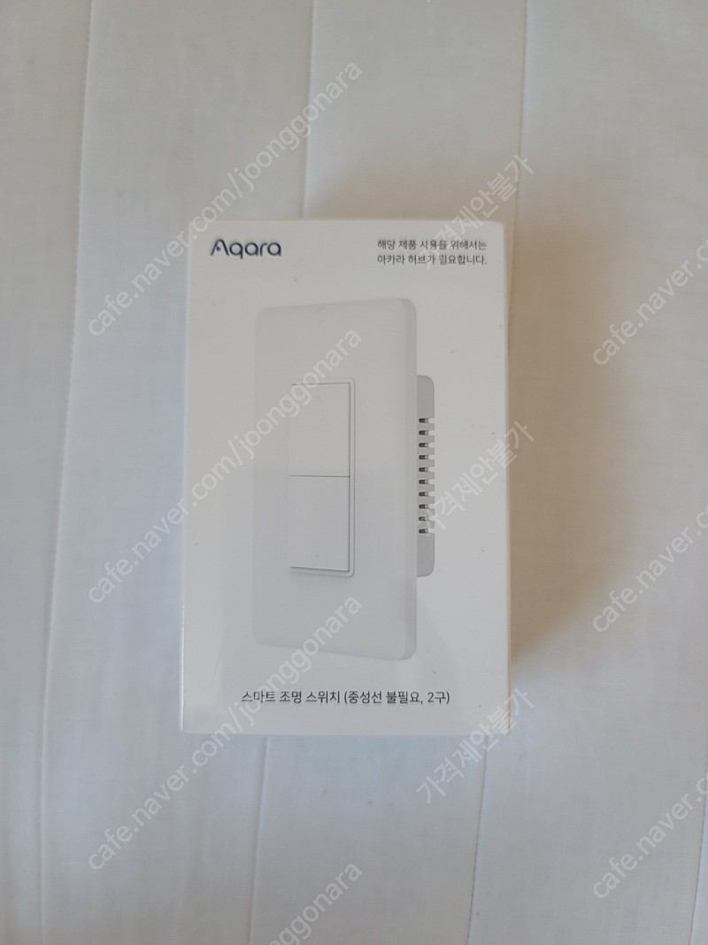아카라 Aqara 2구 스마트 스위치 판매합니다.