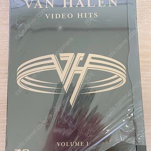 [DVD]반 헤일런 VAN HALEN - VIDEO HITs Volume 1 미개봉